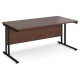 Maestro 800mm Deep Straight Office Desk